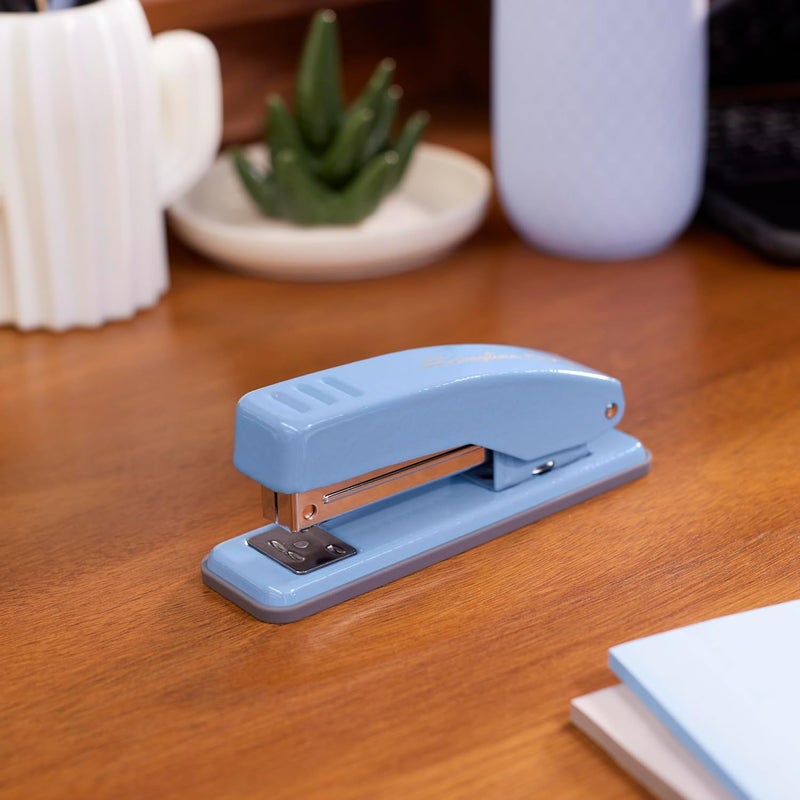 Swing Line Stapler, Cub Compact Desktop Stapler, 20 Sheet Capacity, Metal, Electric Blue (S701069) - Image 3
